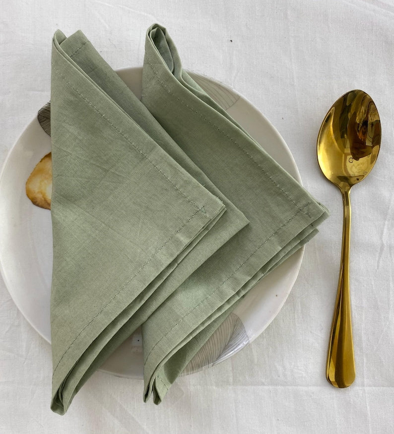 Fabric Serviettes for Events & Celebrations