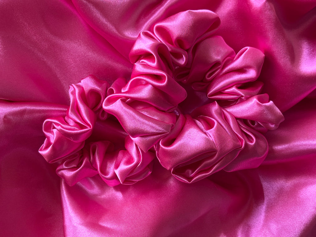 Luxurious Satin Scrunchie