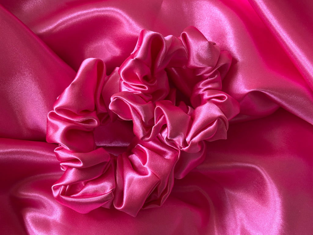 Luxurious Satin Scrunchie