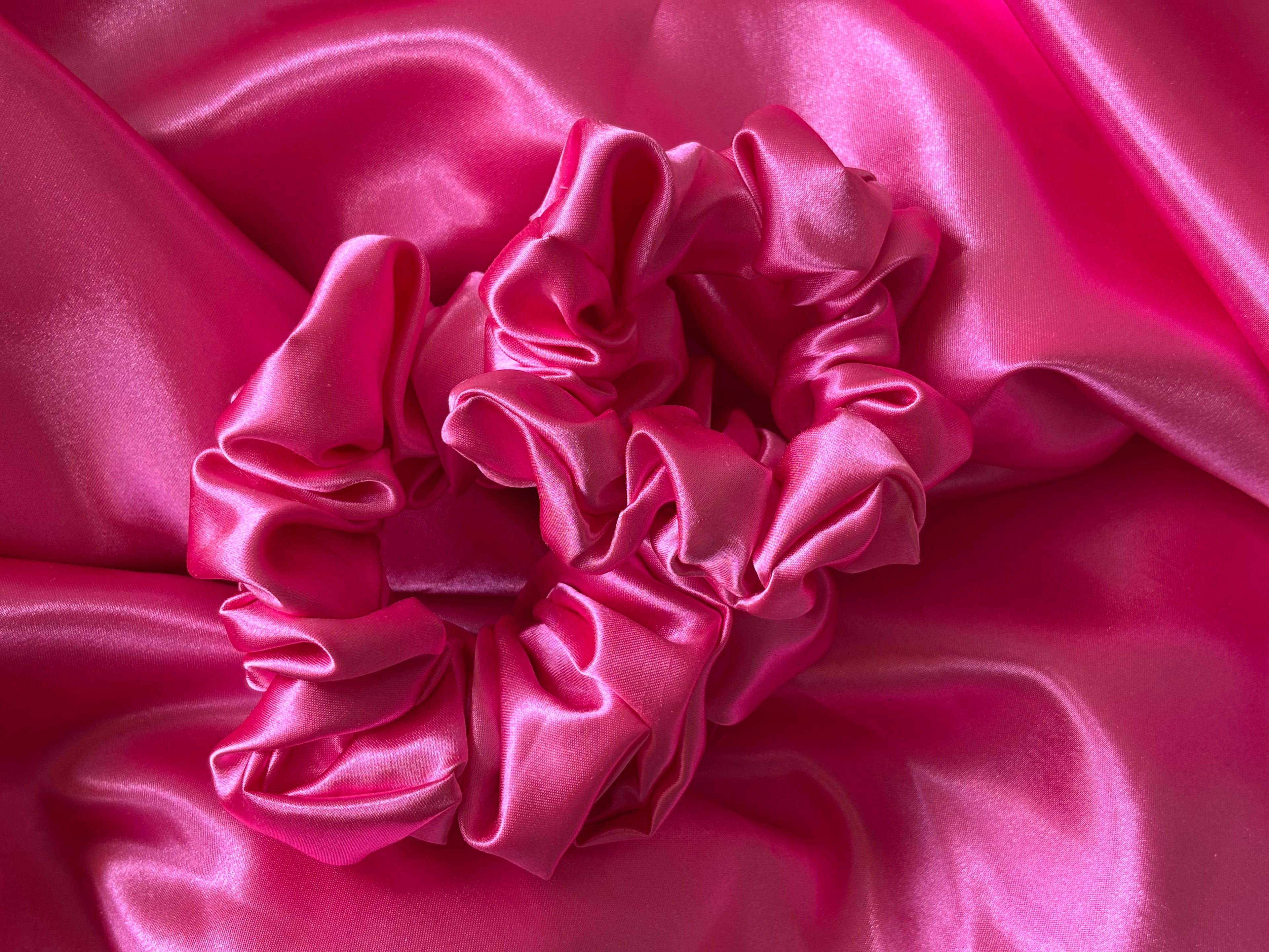 Luxurious Satin Scrunchie
