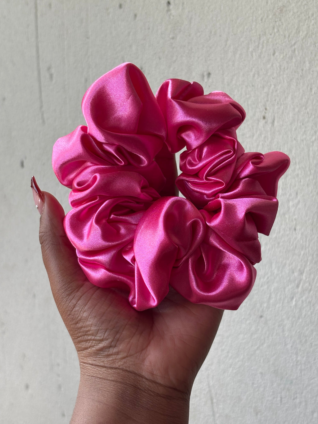 Luxurious Satin Scrunchie
