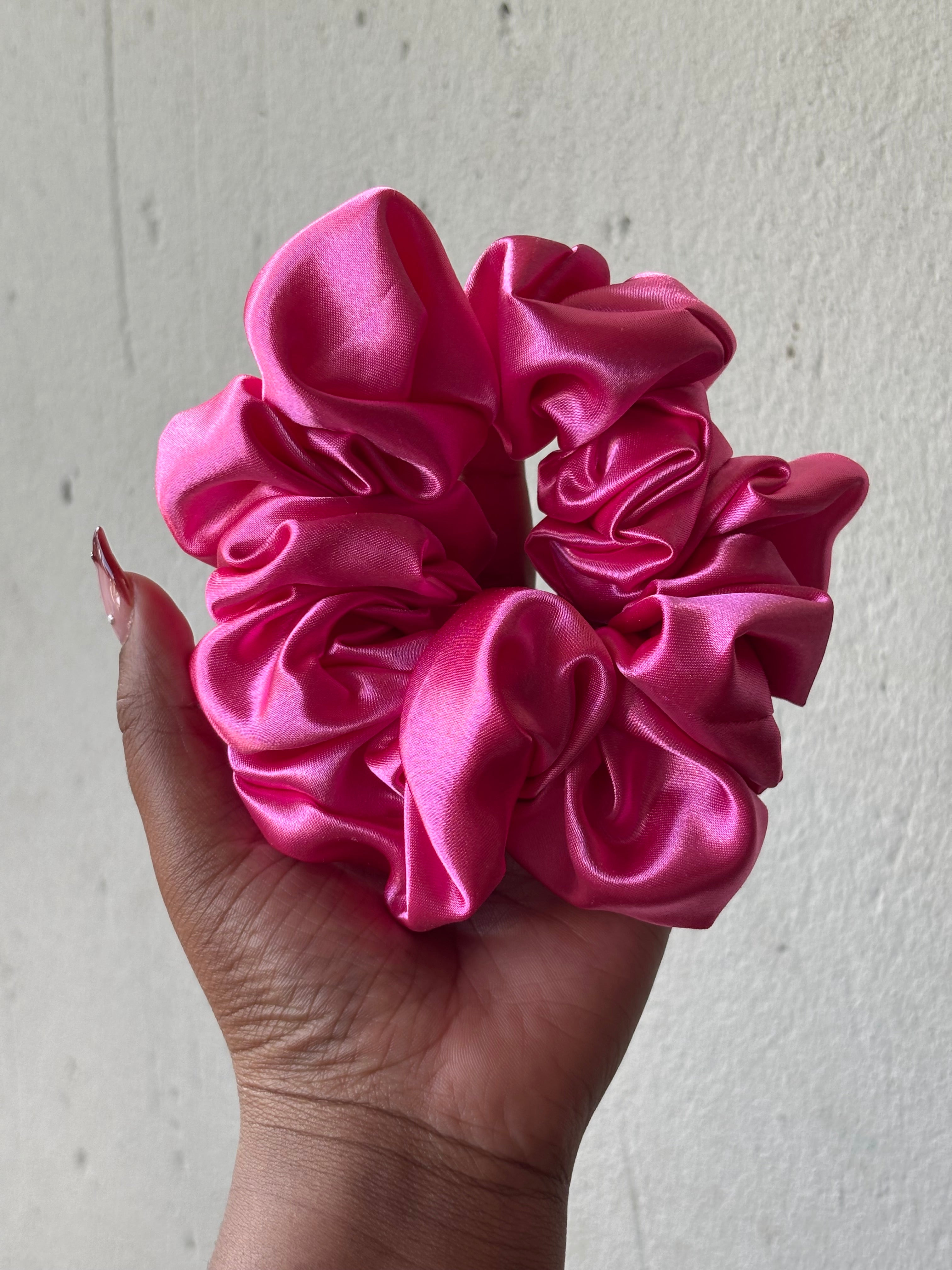 Luxurious Satin Scrunchie