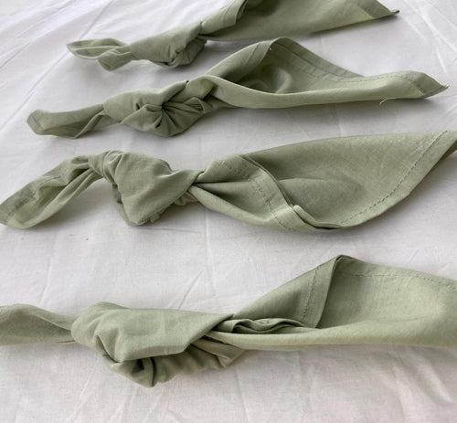 Fabric Serviettes for Events & Celebrations