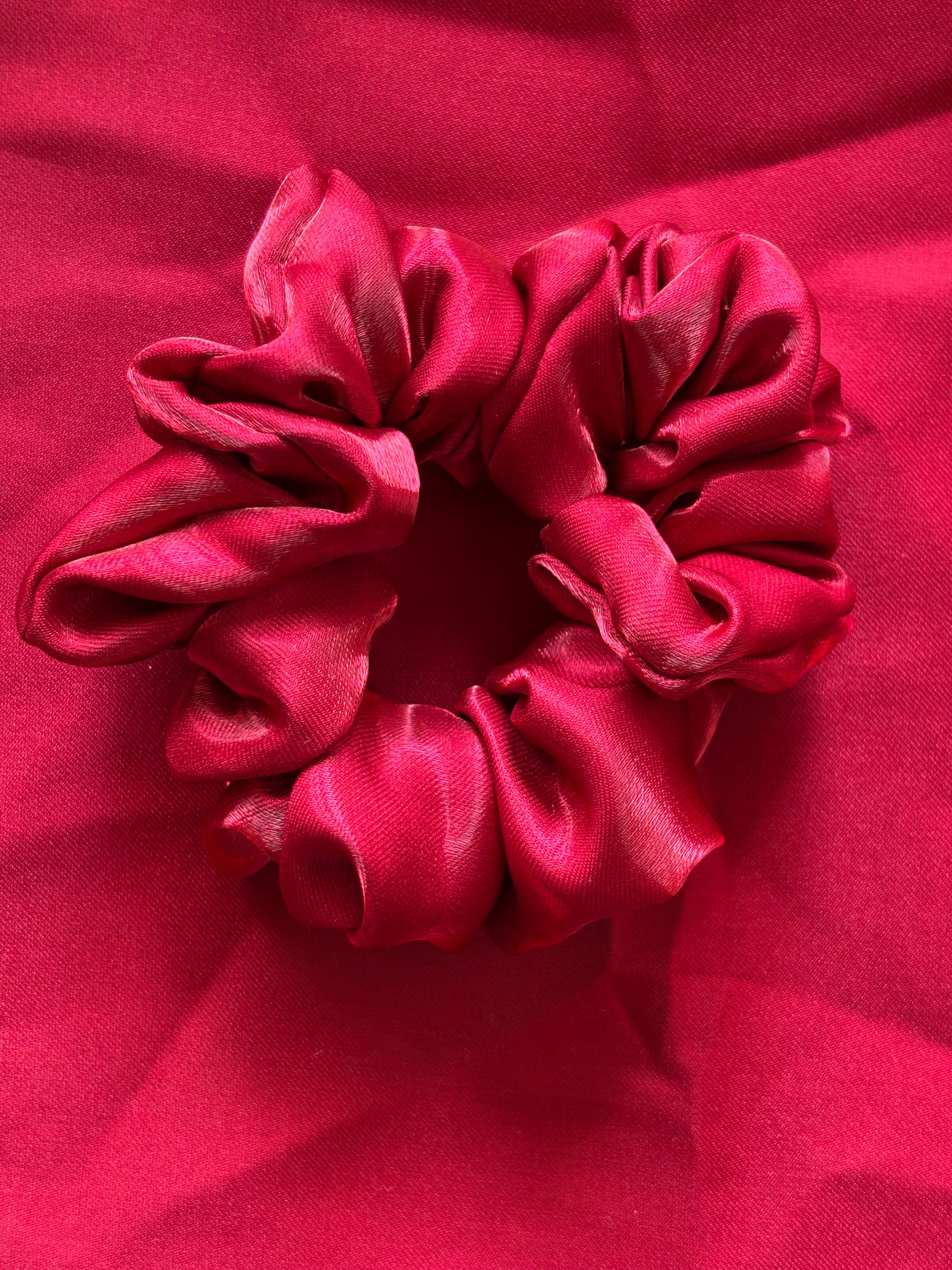 Luxurious Satin Scrunchie