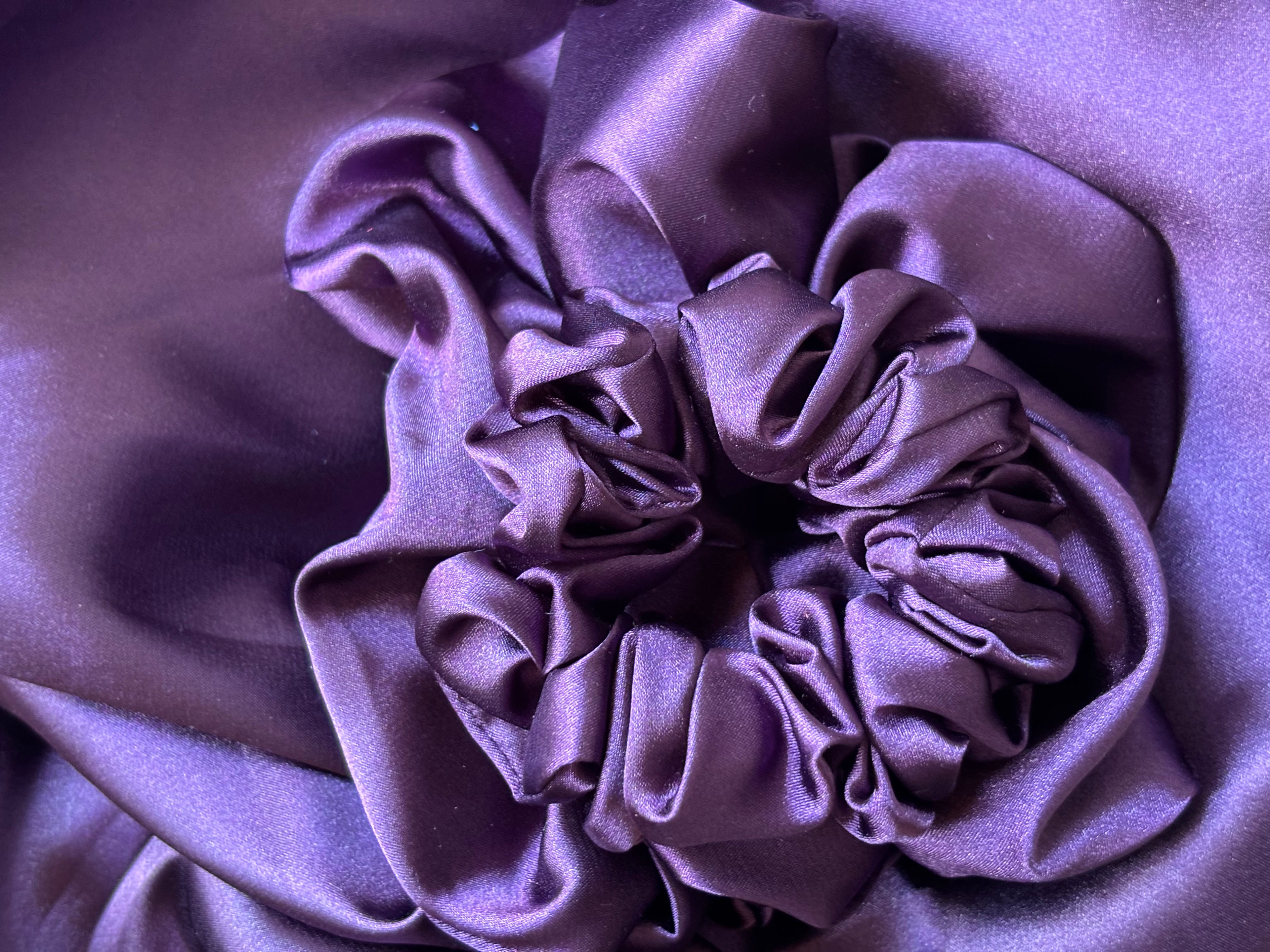 Luxurious Satin Scrunchie
