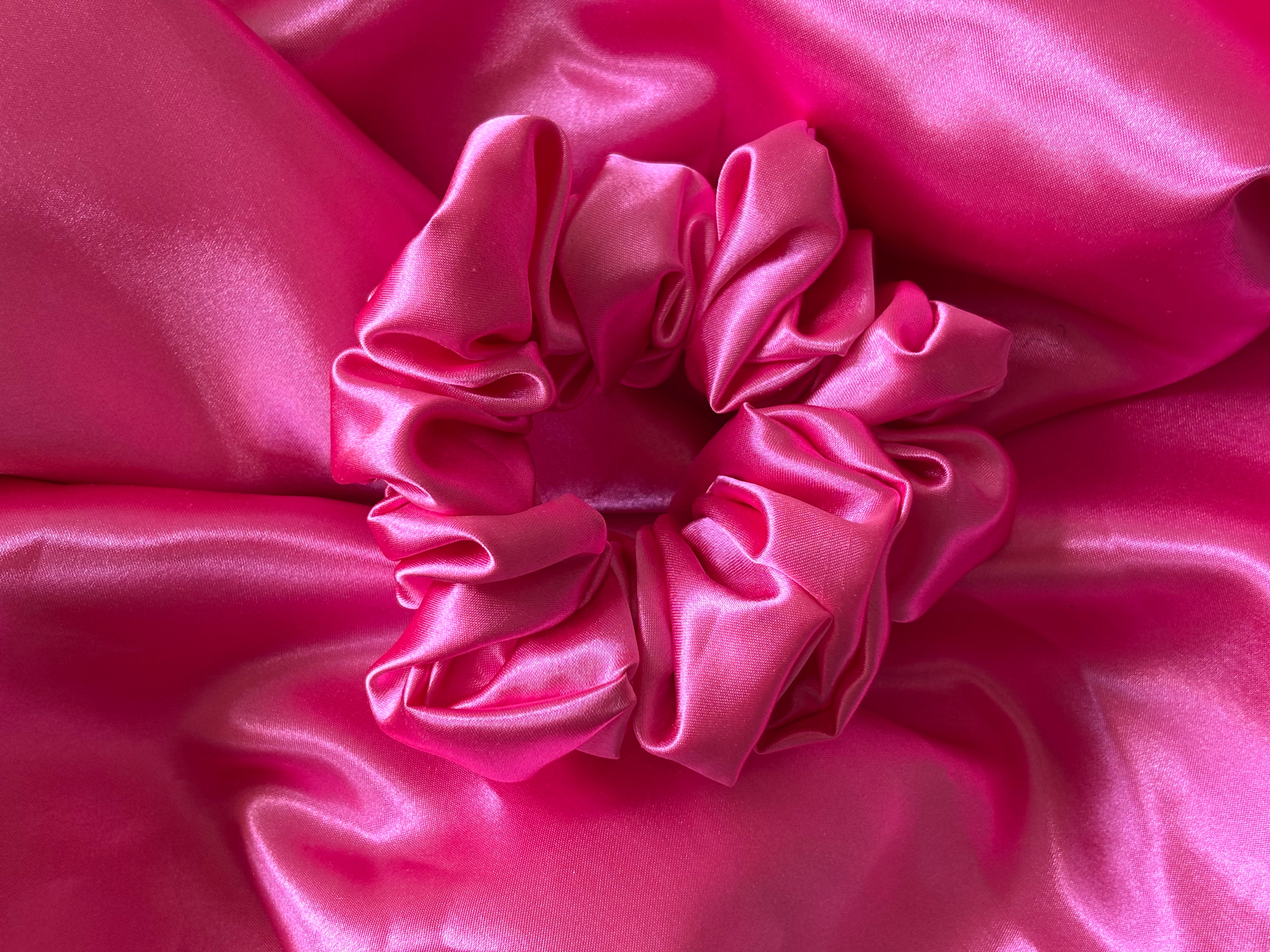 Luxurious Satin Scrunchie