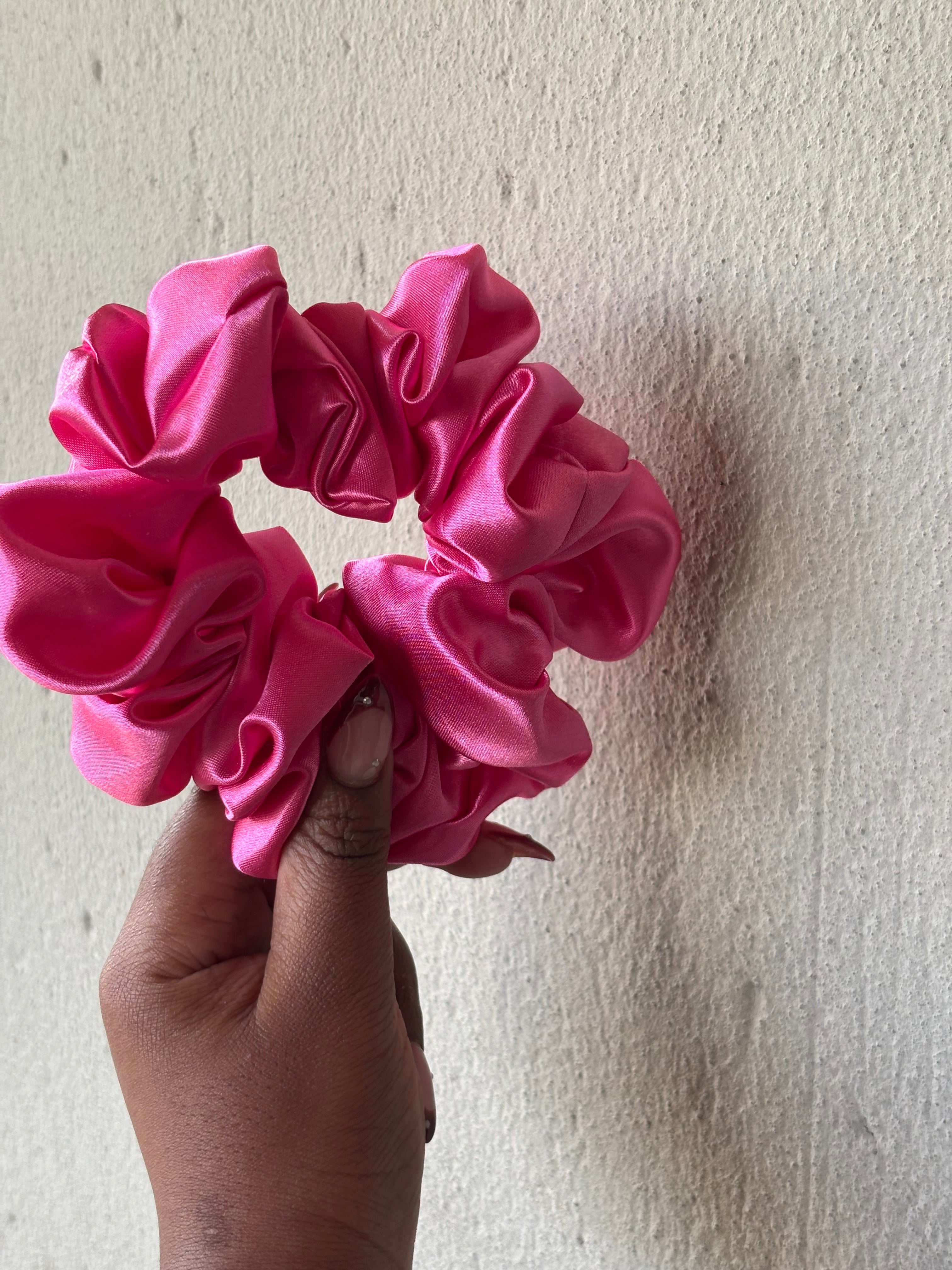Luxurious Satin Scrunchie