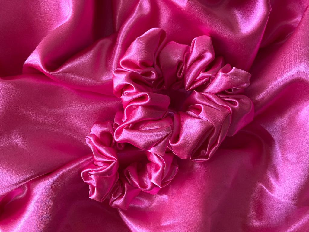 Luxurious Satin Scrunchie