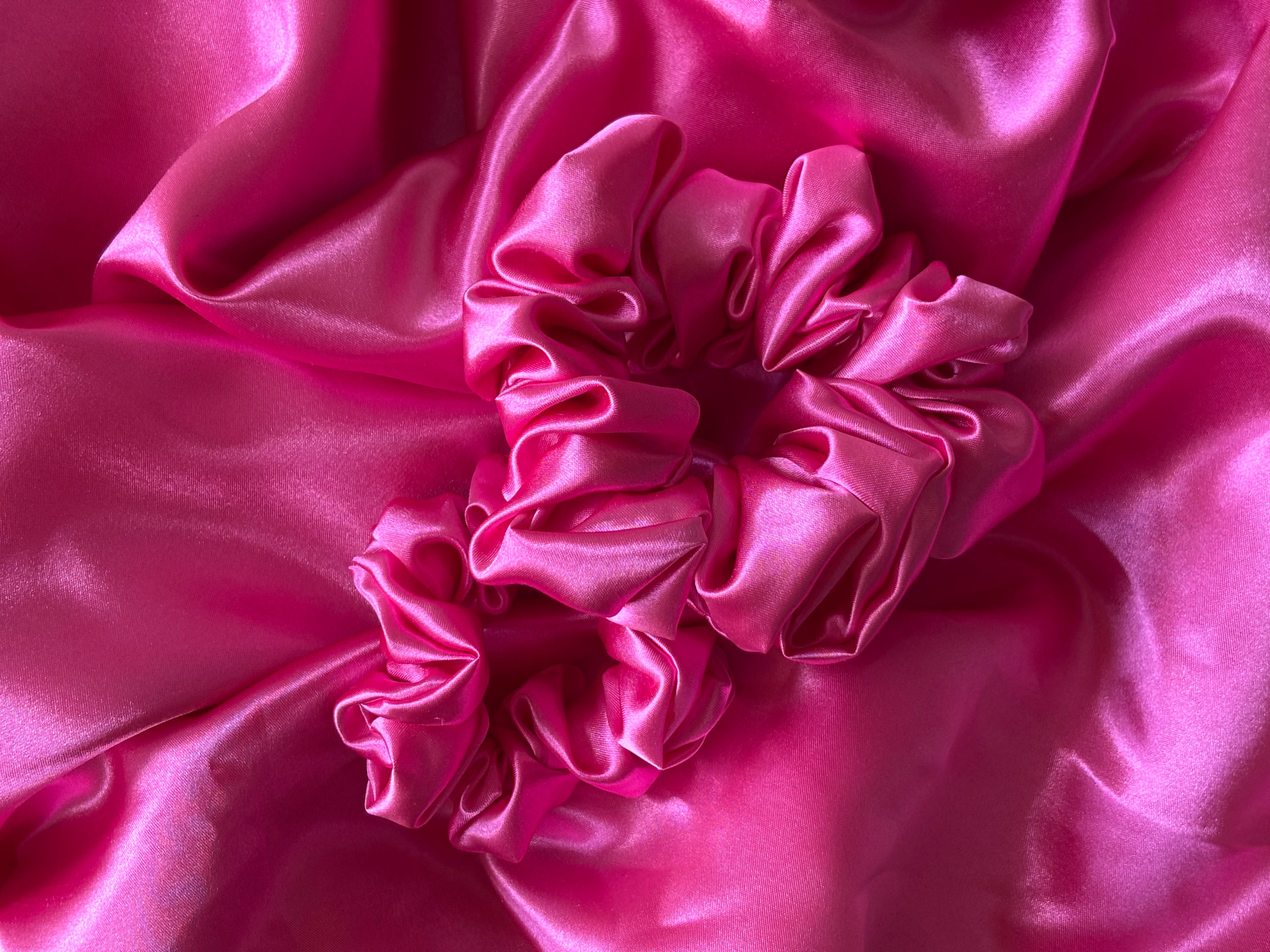 Luxurious Satin Scrunchie