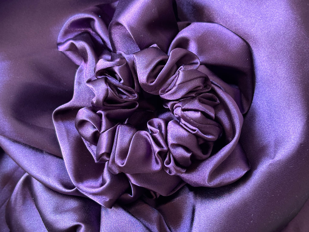 Luxurious Satin Scrunchie