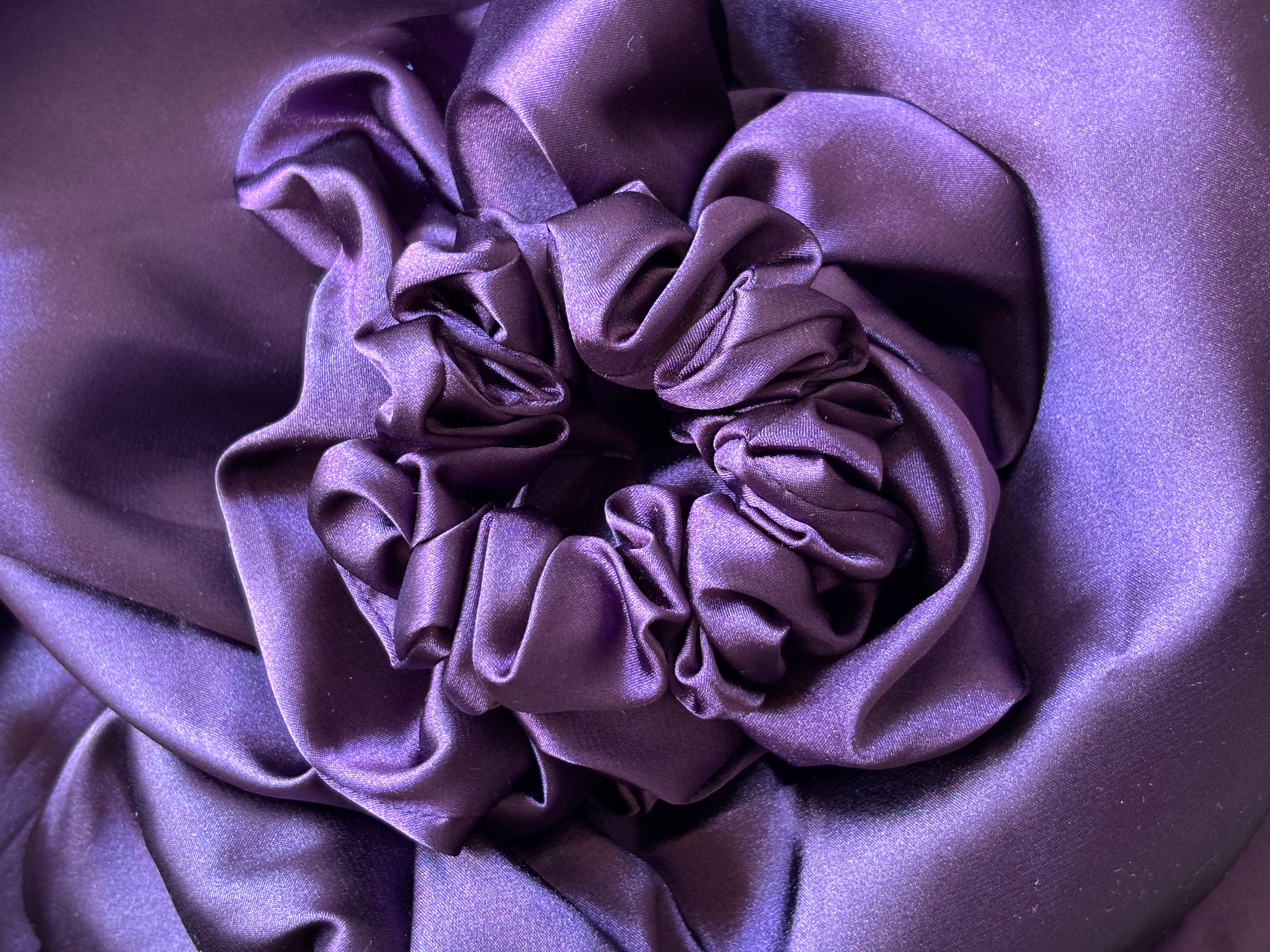 Luxurious Satin Scrunchie