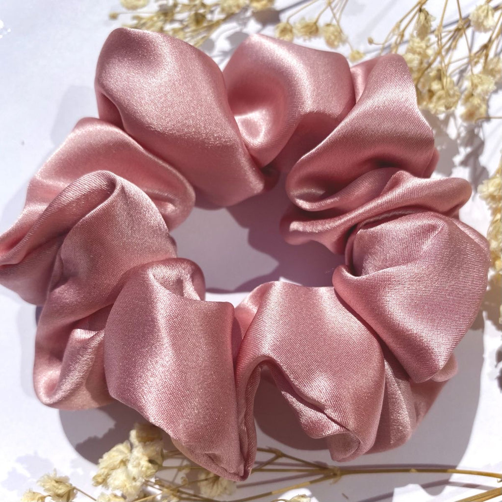 Luxurious Satin Scrunchie
