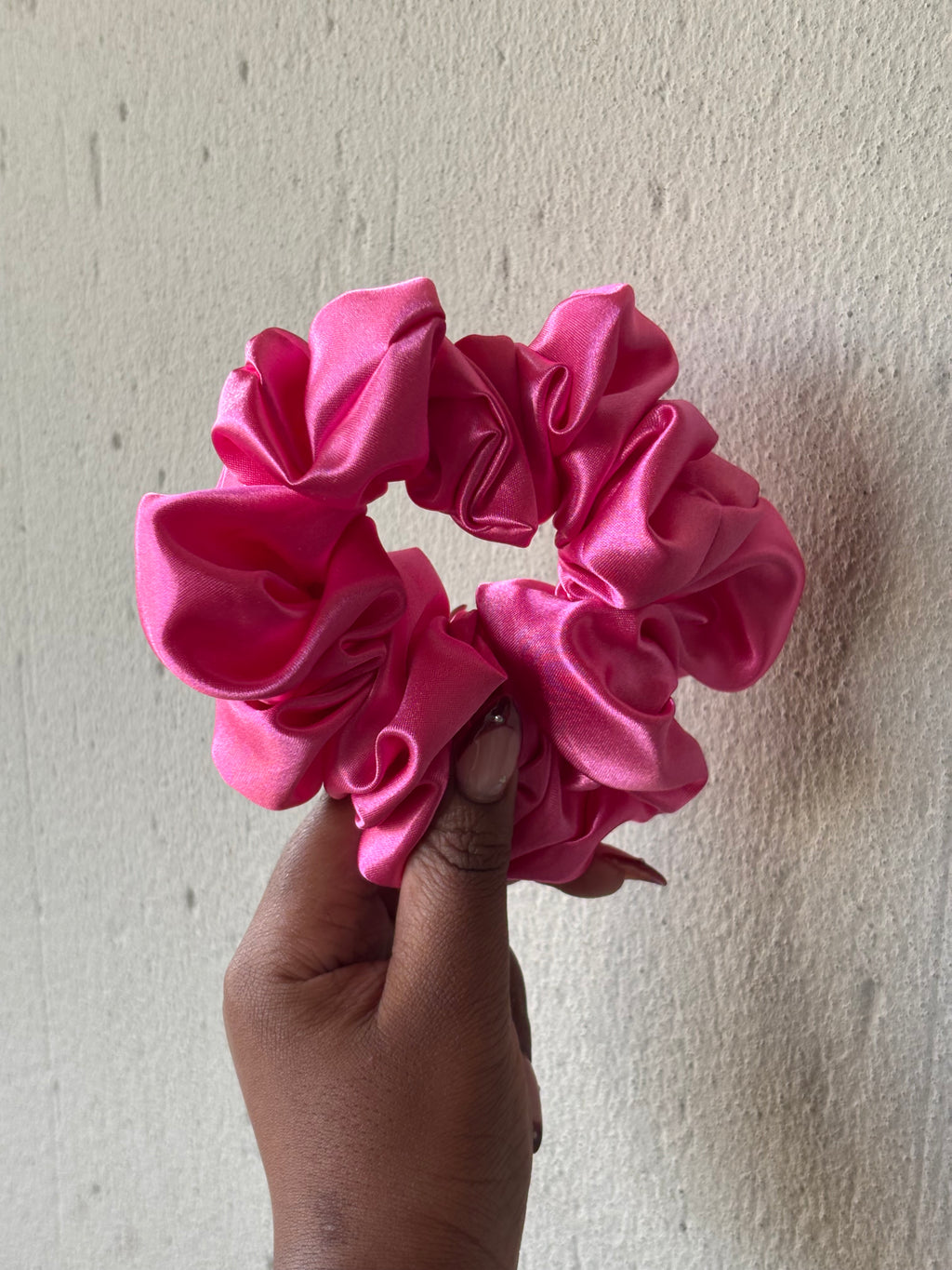 Luxurious Satin Scrunchie