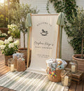 Baby Shower Welcome Sign