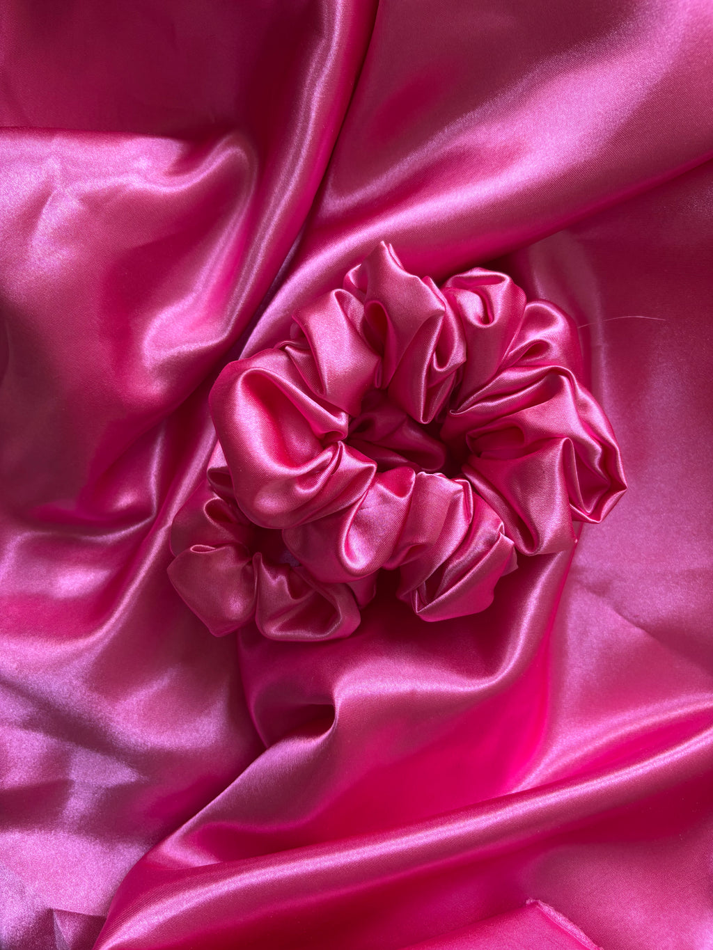 Luxurious Satin Scrunchie
