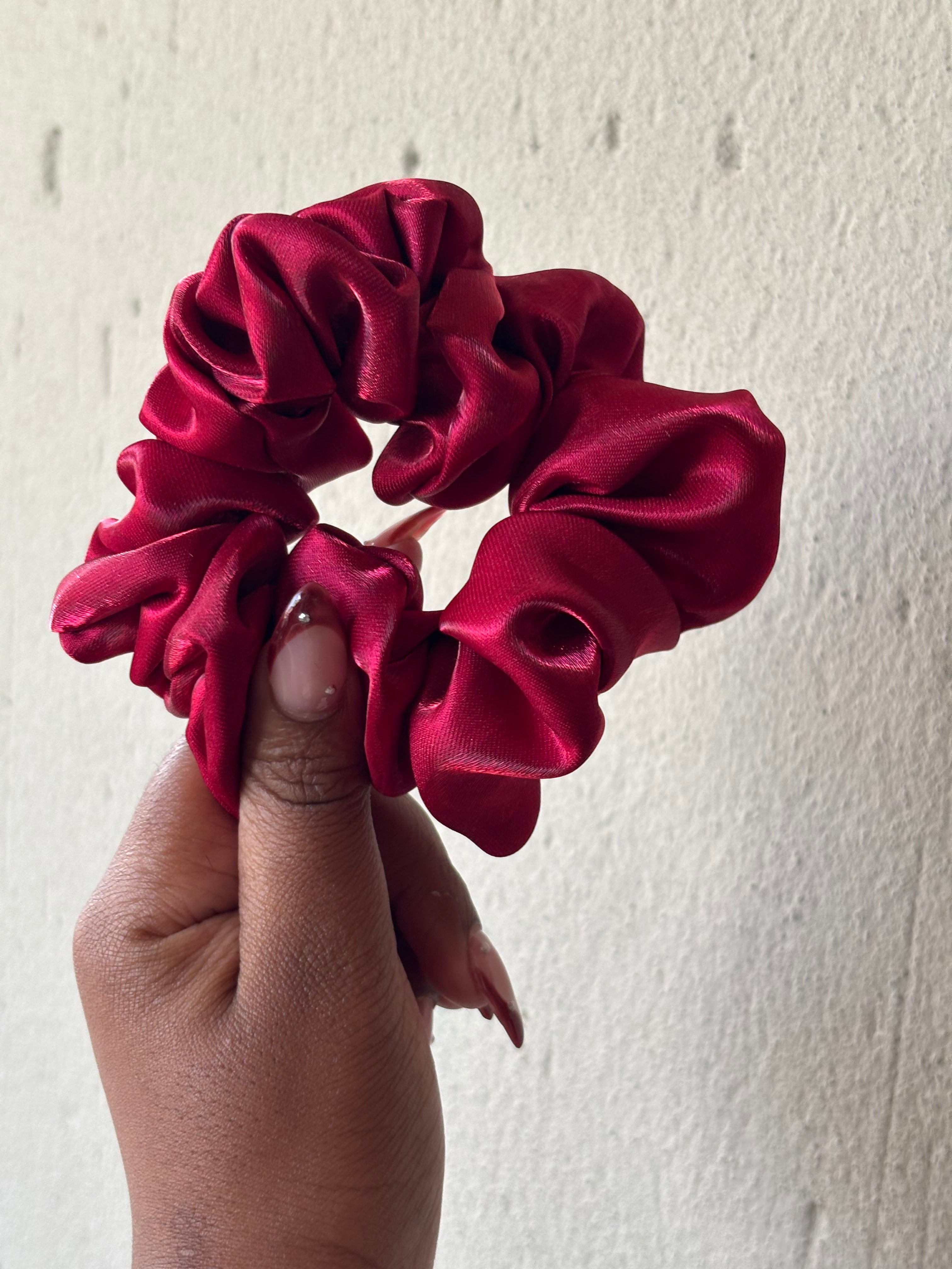 Luxurious Satin Scrunchie