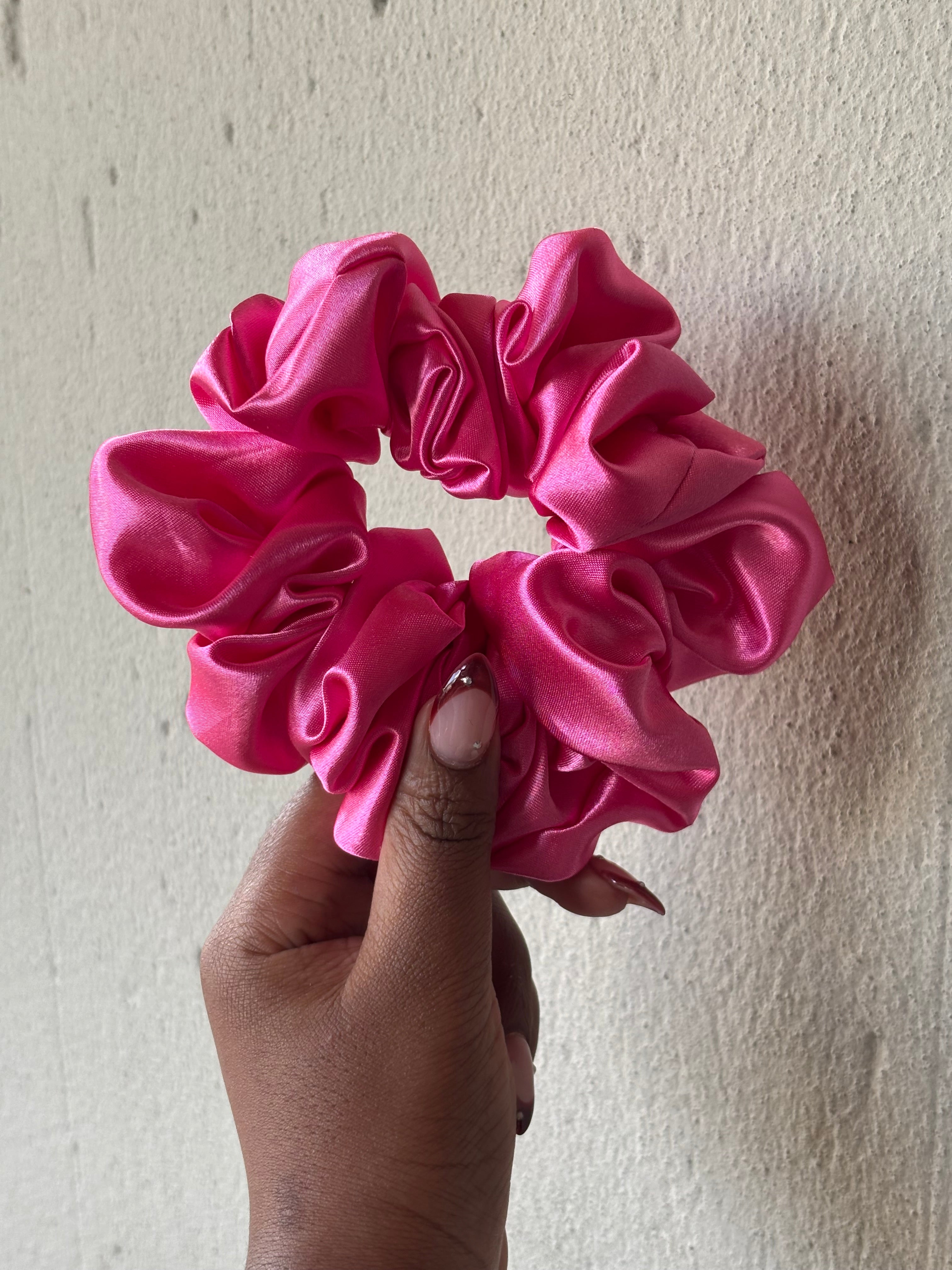 Luxurious Satin Scrunchie