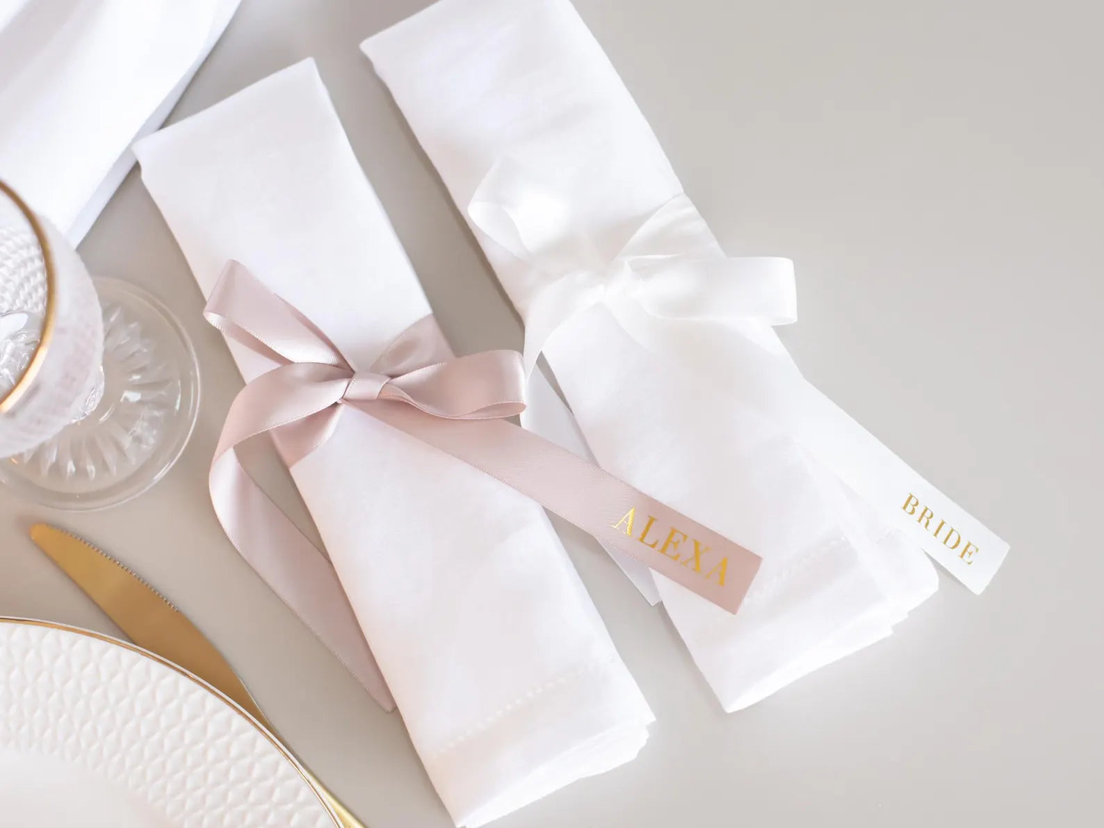 Personalised Ribbon Place Names