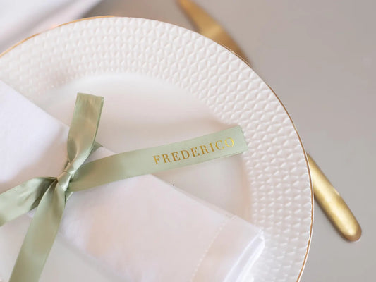 Personalised Ribbon Place Names